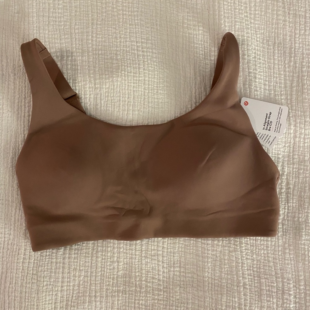 Lululemon in alignment bra